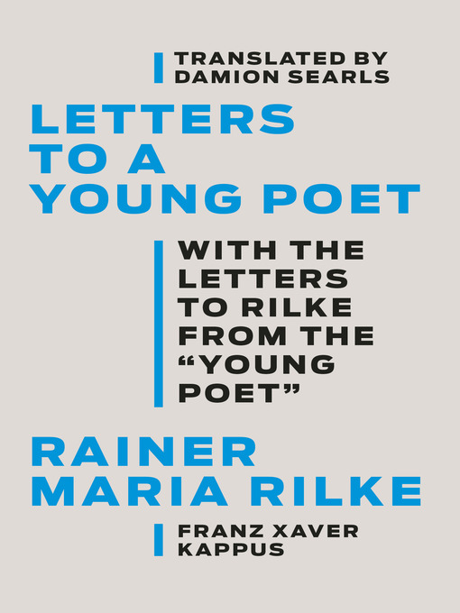 Title details for Letters to a Young Poet by Rainer Maria Rilke - Wait list